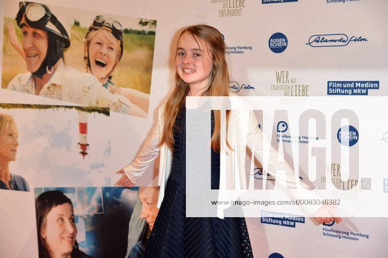Who actually invented love Premiere on 02 05 2018 in the Lichtburg in Essen Annalee Ranft at the premiere of Who actually invented love on 02 05 2018 in the Lichtburg in Essen