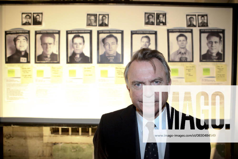 Alcatraz TV Series Premiere Jan. 11, 2012 - San Francisco, California, U.S. - SAM NEILL, who plays Detective Emerson Hauser, at the premiere screening for TV series Alcatraz.