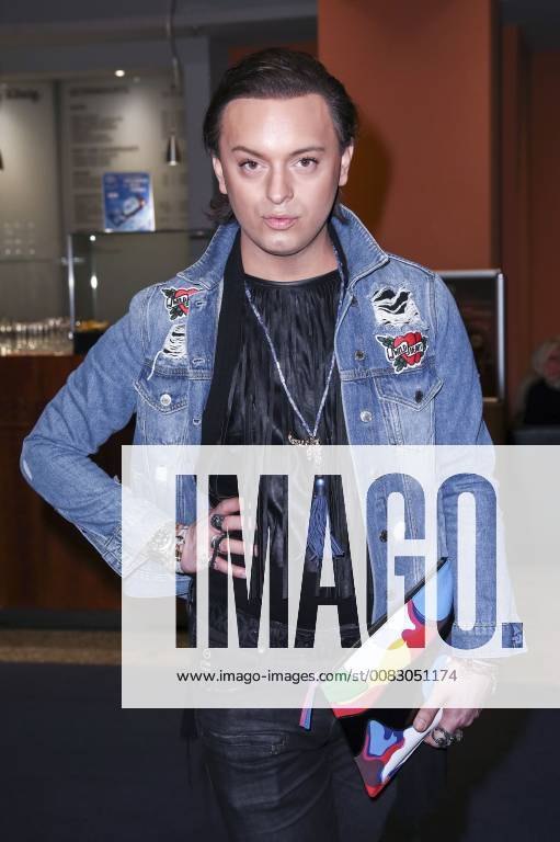 Julian F M Stoeckel at the premiere of the musical Madness in the Theater at Potsdamer Platz Berlin 02 05 2018 Foto:xJ.xQuinternx xFuturexImage
