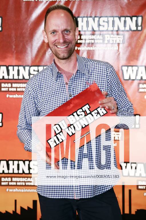 Daniel Termann at the premiere of the musical Madness in the Theater on Potsdamer Platz Berlin 02 05 2018 Foto:xJ.xQuinternx xFuturexImage
