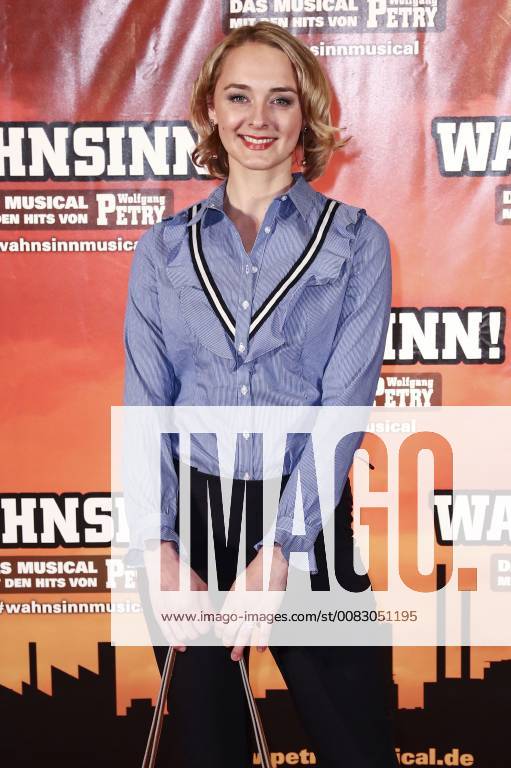 Anne-Catrin Wahls (ehemals Märzke) at the premiere of the musical Madness in the Theater at Potsdamer Platz Berlin 02 05 2018 Foto:xJ.xQuinternx xFuturexImage
