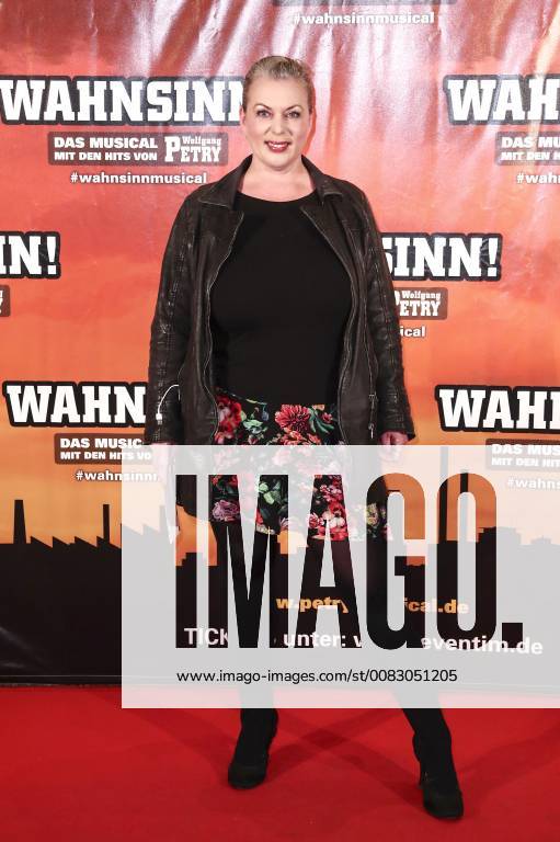 Gerlinde Jänicke at the premiere of the musical Madness in the Theater at Potsdamer Platz Berlin 02 05 2018 Foto:xJ.xQuinternx xFuturexImage