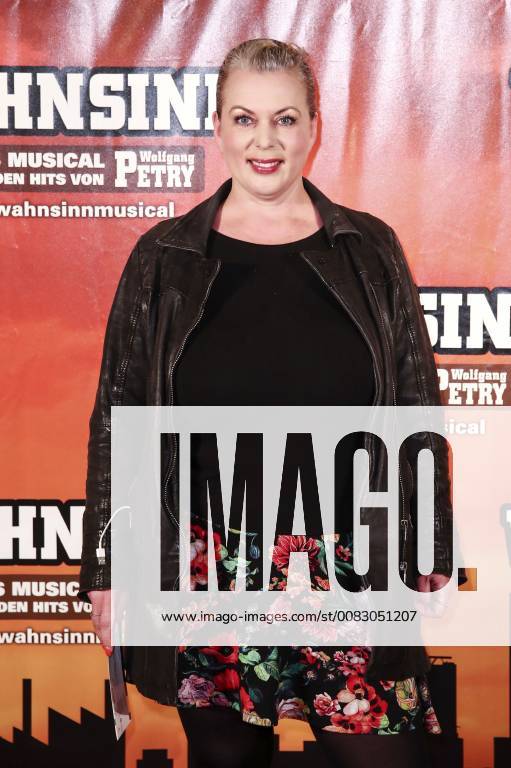 Gerlinde Jänicke at the premiere of the musical Madness in the Theater at Potsdamer Platz Berlin 02 05 2018 Foto:xJ.xQuinternx xFuturexImage