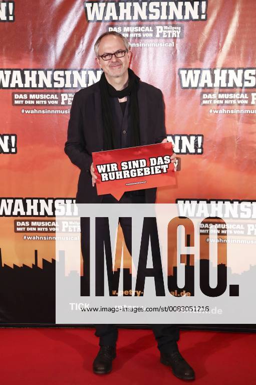 Gil Mehmert at the premiere of the musical Madness in the Theater on Potsdamer Platz Berlin 02 05 2018 Foto:xJ.xQuinternx xFuturexImage