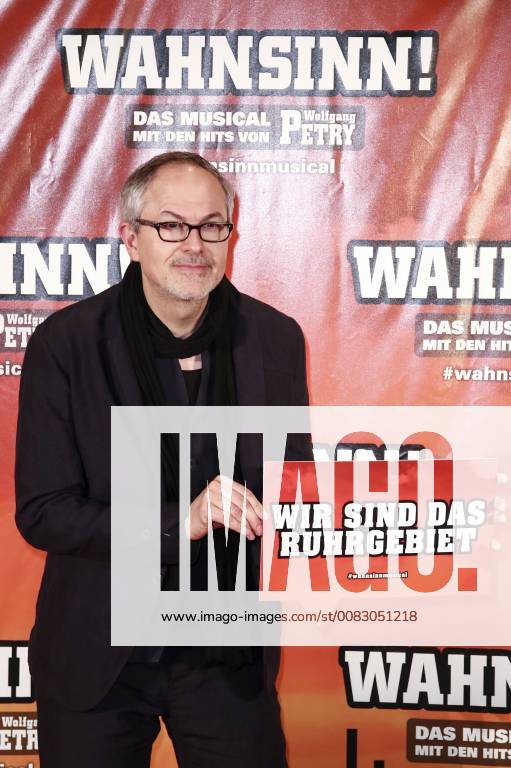 Gil Mehmert at the premiere of the musical Madness in the Theater on Potsdamer Platz Berlin 02 05 2018 Foto:xJ.xQuinternx xFuturexImage