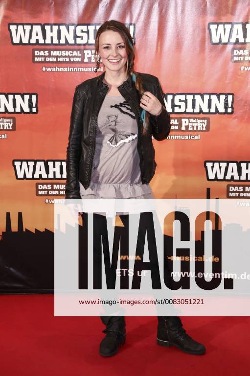 Luisa Wietzorek at the premiere of the musical Madness in the Theater on Potsdamer Platz Berlin 02 05 2018 Foto:xJ.xQuinternx xFuturexImage