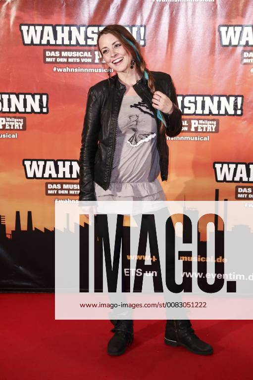 Luisa Wietzorek at the premiere of the musical Madness in the Theater on Potsdamer Platz Berlin 02 05 2018 Foto:xJ.xQuinternx xFuturexImage