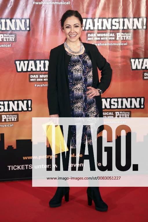 Anastasia Zampounidis at the premiere of the musical Madness in the Theater on Potsdamer Platz Berlin 02 05 2018 Foto:xJ.xQuinternx xFuturexImage