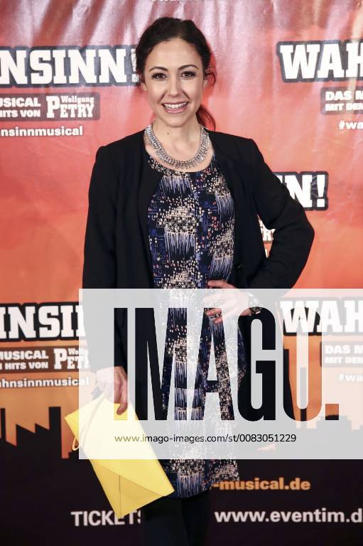 Anastasia Zampounidis at the premiere of the musical Madness in the Theater on Potsdamer Platz Berlin 02 05 2018 Foto:xJ.xQuinternx xFuturexImage