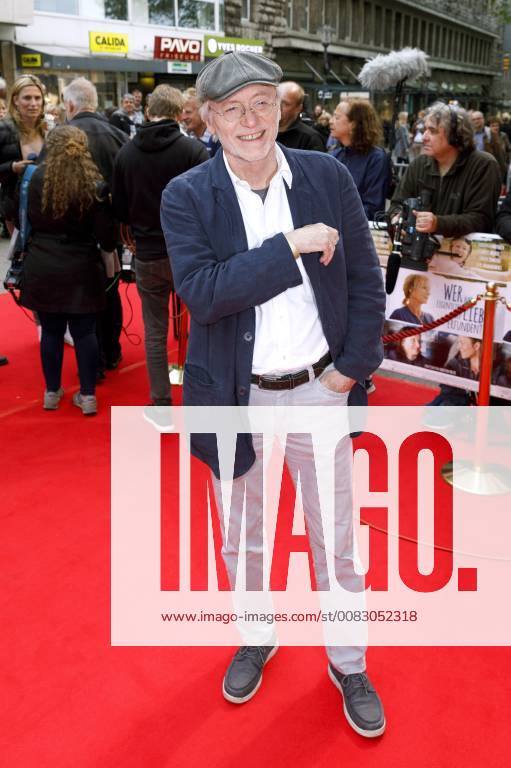 Joachim Hermann Luger at the premiere of the movie Who actually invented love in the Lichtburg Essen 02 05 2018 Foto:xC.xFuturexImage