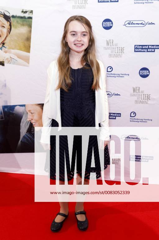 Annalee Ranft at the premiere of the movie Who actually invented love in the Lichtburg Essen 02 05 2018 Foto:xC.xFuturexImage