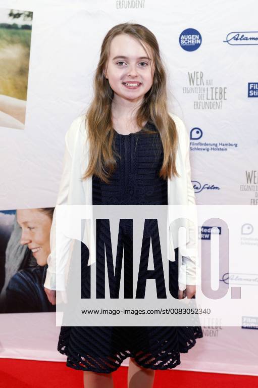 Annalee Ranft at the premiere of the movie Who actually invented love in the Lichtburg Essen 02 05 2018 Foto:xC.xFuturexImage