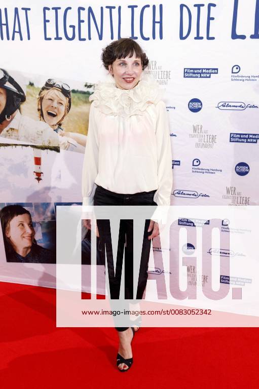 Meret Becker at the premiere of the movie Who actually invented love in the Lichtburg Essen 02 05 2018 Foto:xC.xFuturexImage
