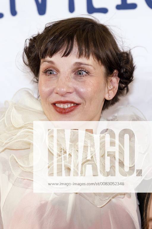 Meret Becker at the premiere of the movie Who actually invented love in the Lichtburg Essen 02 05 2018 Foto:xC.xFuturexImage