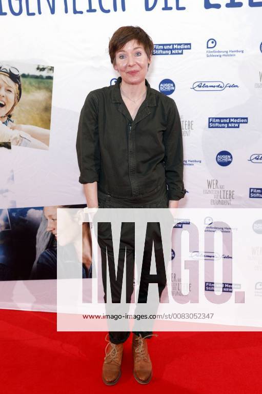 Kerstin Polte at the premiere of the movie Who actually invented love in the Lichtburg Essen 02 05 2018 Foto:xC.xFuturexImage
