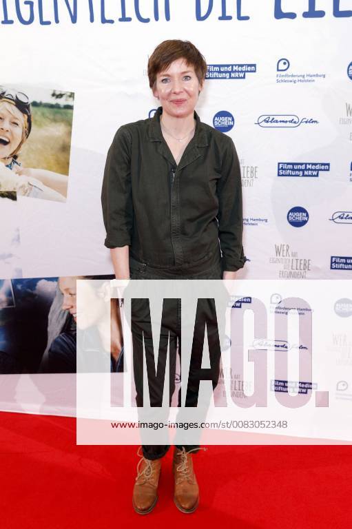 Kerstin Polte at the premiere of the movie Who actually invented love in the Lichtburg Essen 02 05 2018 Foto:xC.xFuturexImage