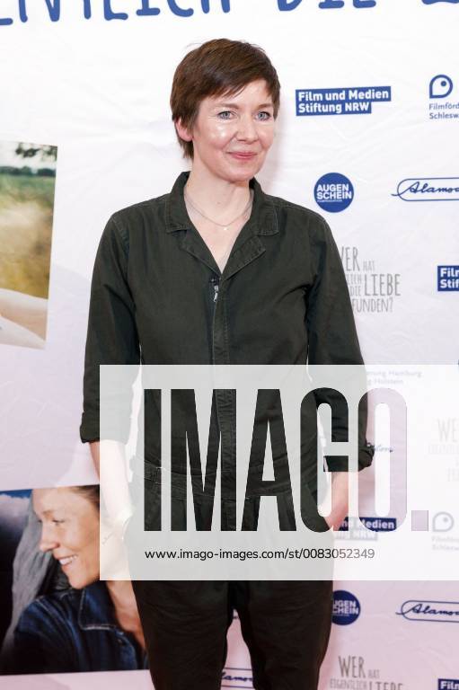 Kerstin Polte at the premiere of the movie Who actually invented love in the Lichtburg Essen 02 05 2018 Foto:xC.xFuturexImage