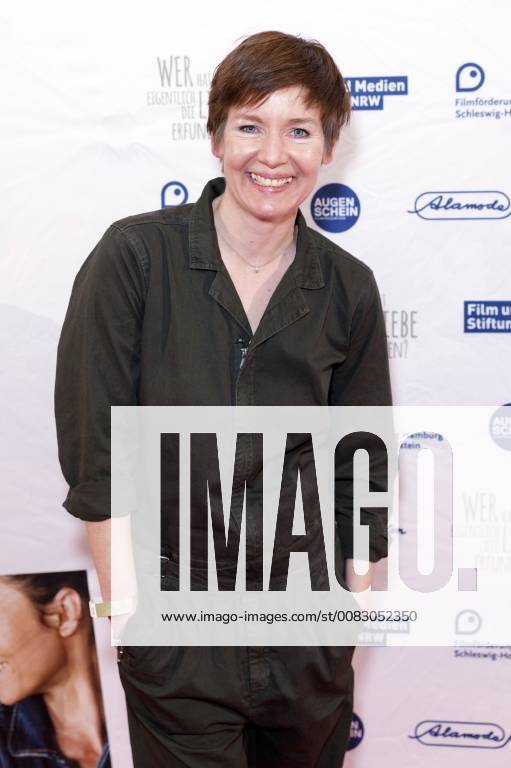 Kerstin Polte at the premiere of the movie Who actually invented love in the Lichtburg Essen 02 05 2018 Foto:xC.xFuturexImage