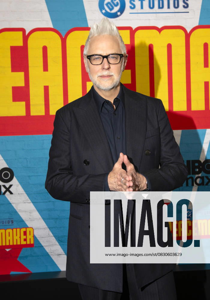 James Gunn attends the HBO Max Original Series of Peacemaker Season 2. Held at AMC Lincoln Square in New York. Zuma Press. August 13, 2025. New York United States - ZUMAp281 20250814_zea_p281_057