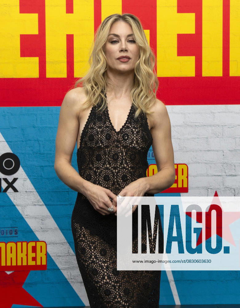 Jennifer Holland attends the HBO Max Original Series of Peacemaker Season 2. Held at AMC Lincoln Square in New York. Zuma Press. August 13, 2025. New York United States - ZUMAp281 20250814_zea_p281_058