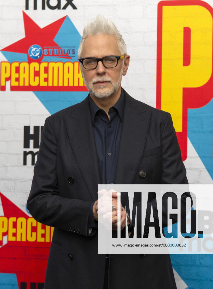 James Gunn attends the HBO Max Original Series of Peacemaker Season 2. Held at AMC Lincoln Square in New York. Zuma Press. August 13, 2025. New York United States - ZUMAp281 20250814_zea_p281_061