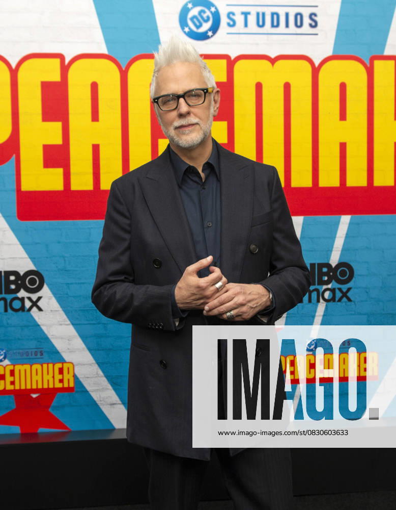 James Gunn attends the HBO Max Original Series of Peacemaker Season 2. Held at AMC Lincoln Square in New York. Zuma Press. August 13, 2025. New York United States - ZUMAp281 20250814_zea_p281_062