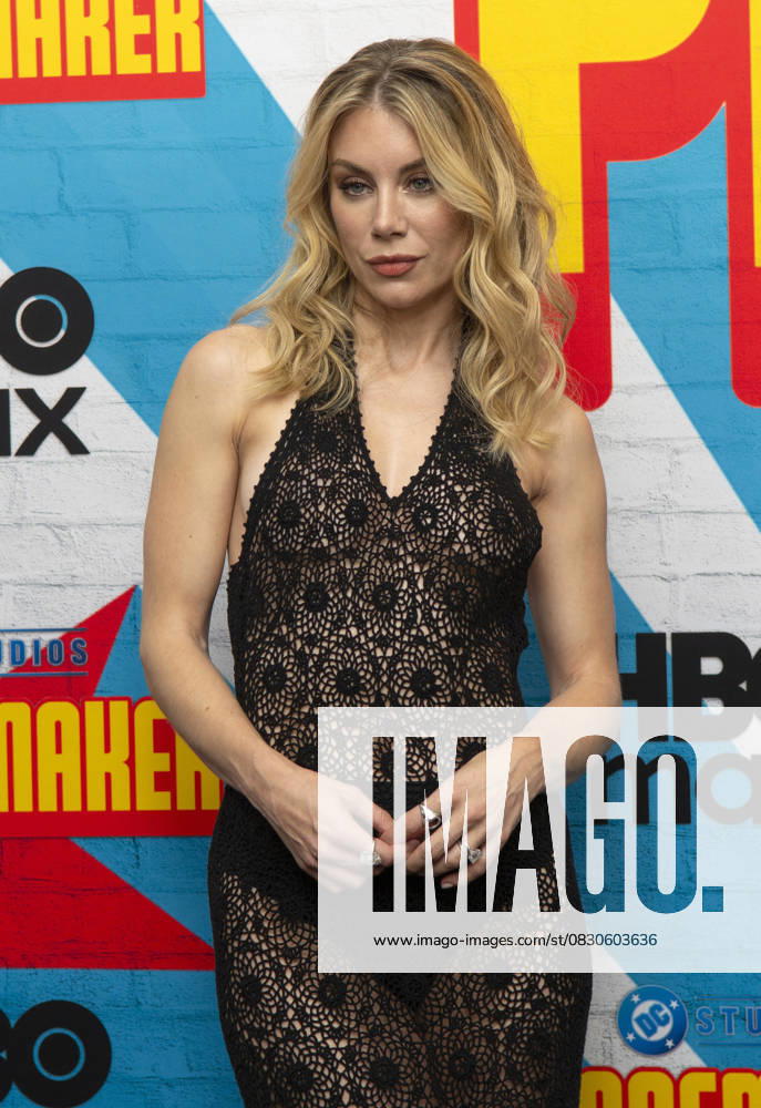 Jennifer Holland attends the HBO Max Original Series of Peacemaker Season 2. Held at AMC Lincoln Square in New York. Zuma Press. August 13, 2025. New York United States - ZUMAp281 20250814_zea_p281_065