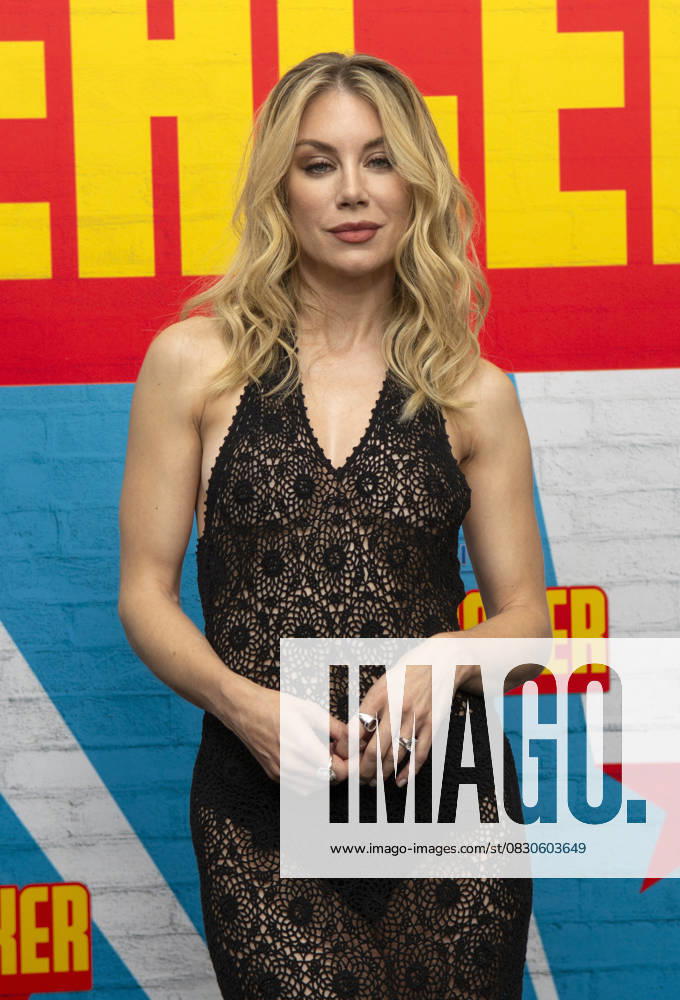 Jennifer Holland attends the HBO Max Original Series of Peacemaker Season 2. Held at AMC Lincoln Square in New York. Zuma Press. August 13, 2025. New York United States - ZUMAp281 20250814_zea_p281_069
