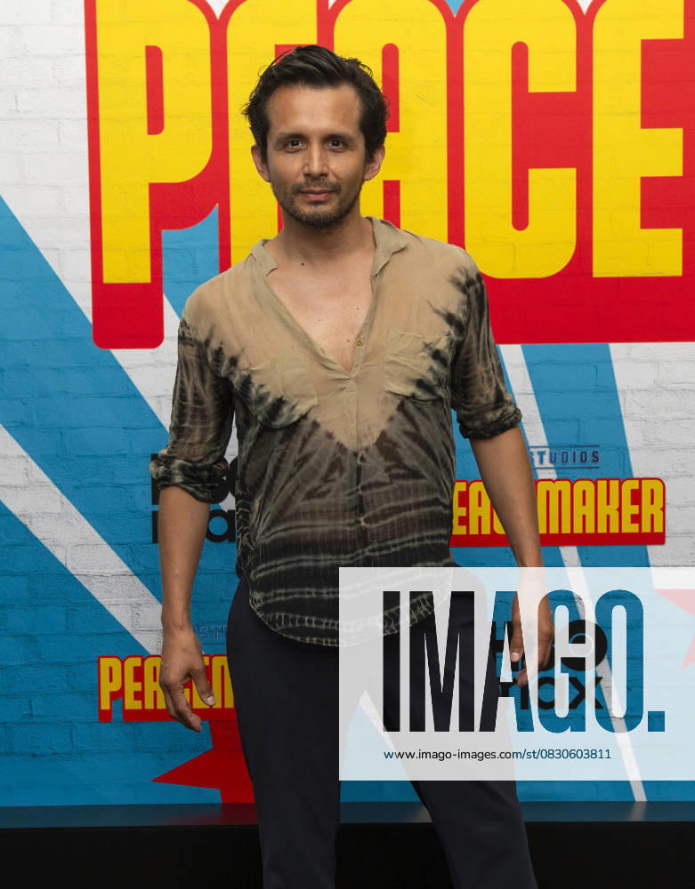 Juan Carlos Flores attends the HBO Max Original Series of Peacemaker Season 2. Held at AMC Lincoln Square in New York. Zuma Press. August 13, 2025. New York United States - ZUMAp281 20250814_zea_p281_071