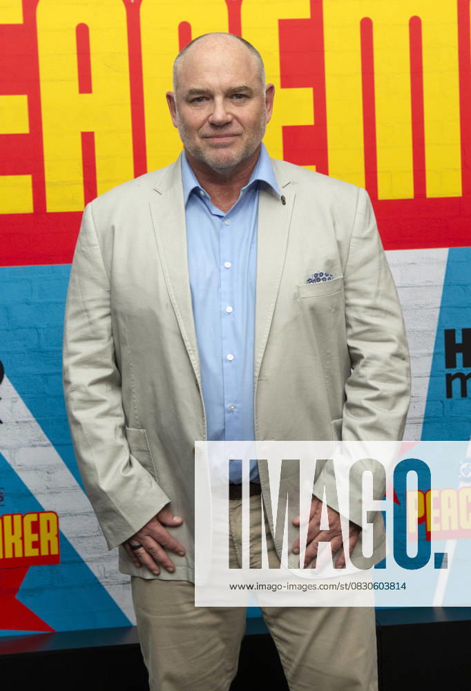 Lars P. Winther attends the HBO Max Original Series of Peacemaker Season 2. Held at AMC Lincoln Square in New York. Zuma Press. August 13, 2025. New York United States - ZUMAp281 20250814_zea_p281_074