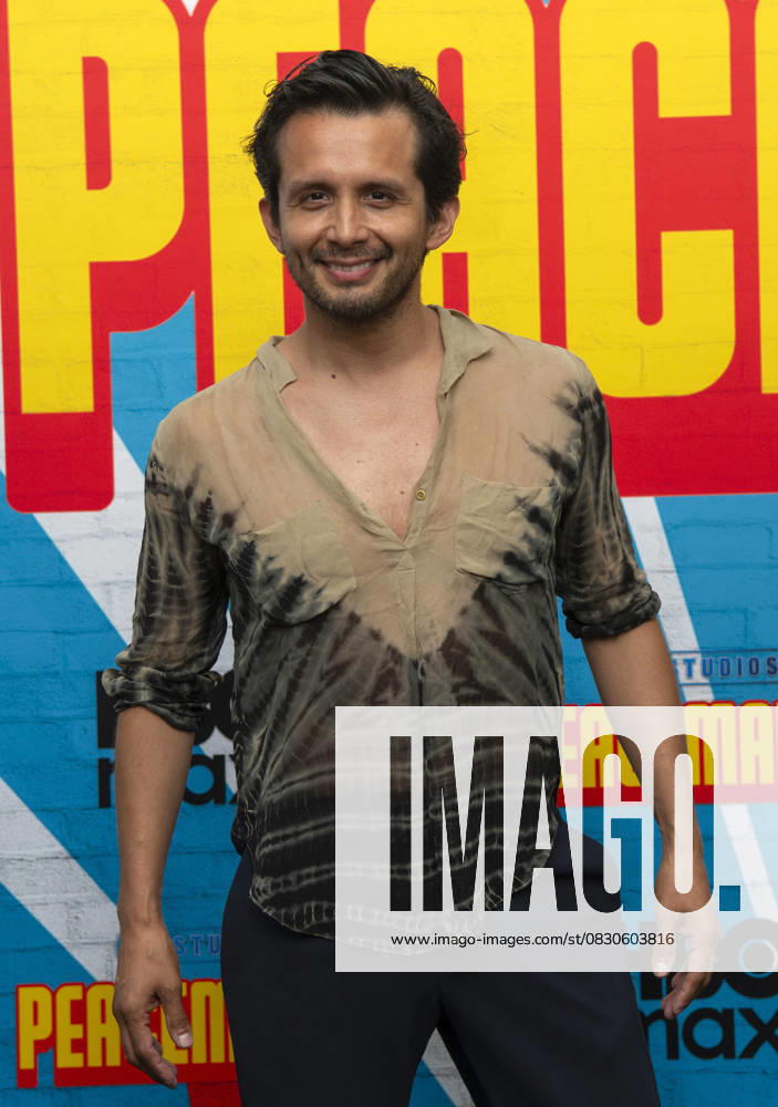 Juan Carlos Flores attends the HBO Max Original Series of Peacemaker Season 2. Held at AMC Lincoln Square in New York. Zuma Press. August 13, 2025. New York United States - ZUMAp281 20250814_zea_p281_075