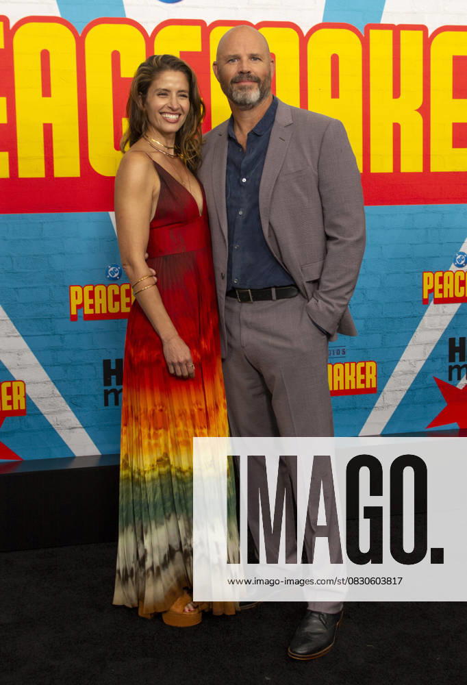 Mercedes Mason and David Denman attend the HBO Max Original Series of Peacemaker Season 2. Held at AMC Lincoln Square in New York. Zuma Press. August 13, 2025. New York United States - ZUMAp281 20250814_zea_p281_076