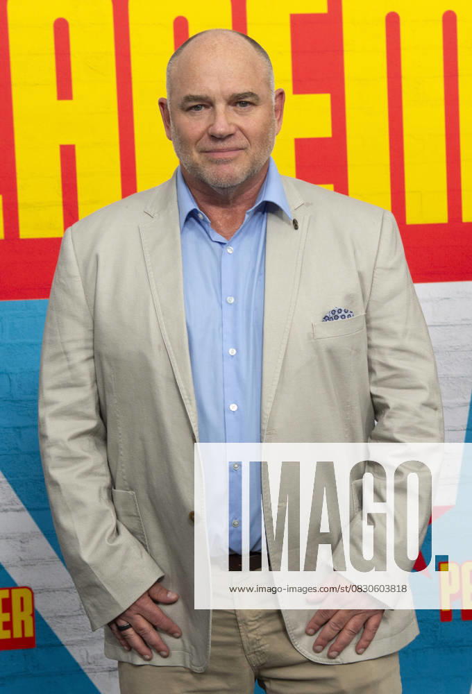 Lars P. Winther attends the HBO Max Original Series of Peacemaker Season 2. Held at AMC Lincoln Square in New York. Zuma Press. August 13, 2025. New York United States - ZUMAp281 20250814_zea_p281_077