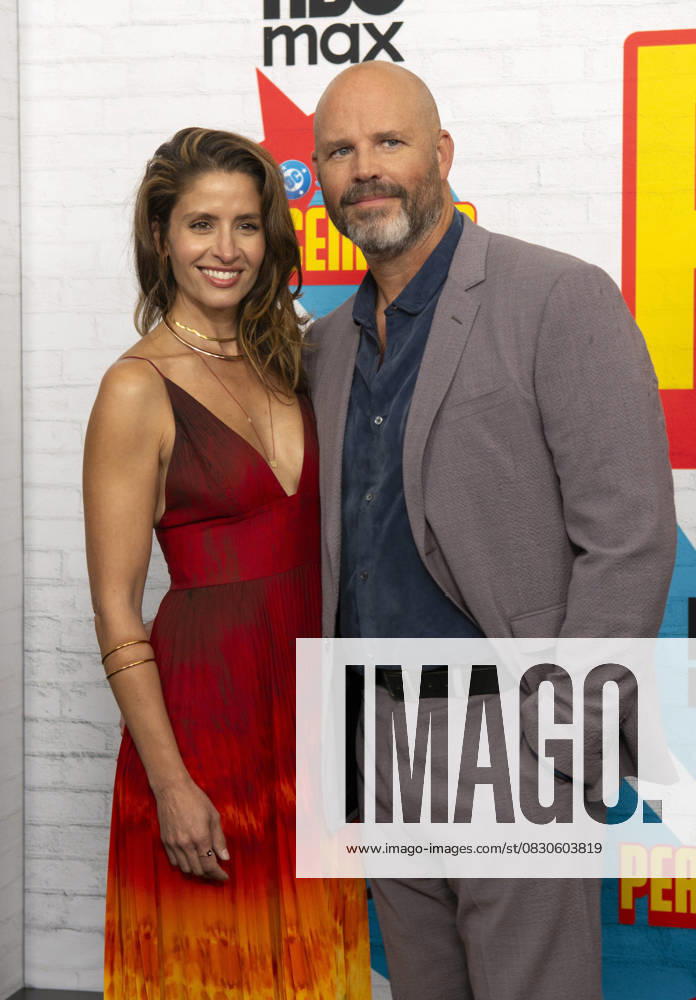 Mercedes Mason and David Denman attend the HBO Max Original Series of Peacemaker Season 2. Held at AMC Lincoln Square in New York. Zuma Press. August 13, 2025. New York United States - ZUMAp281 20250814_zea_p281_078