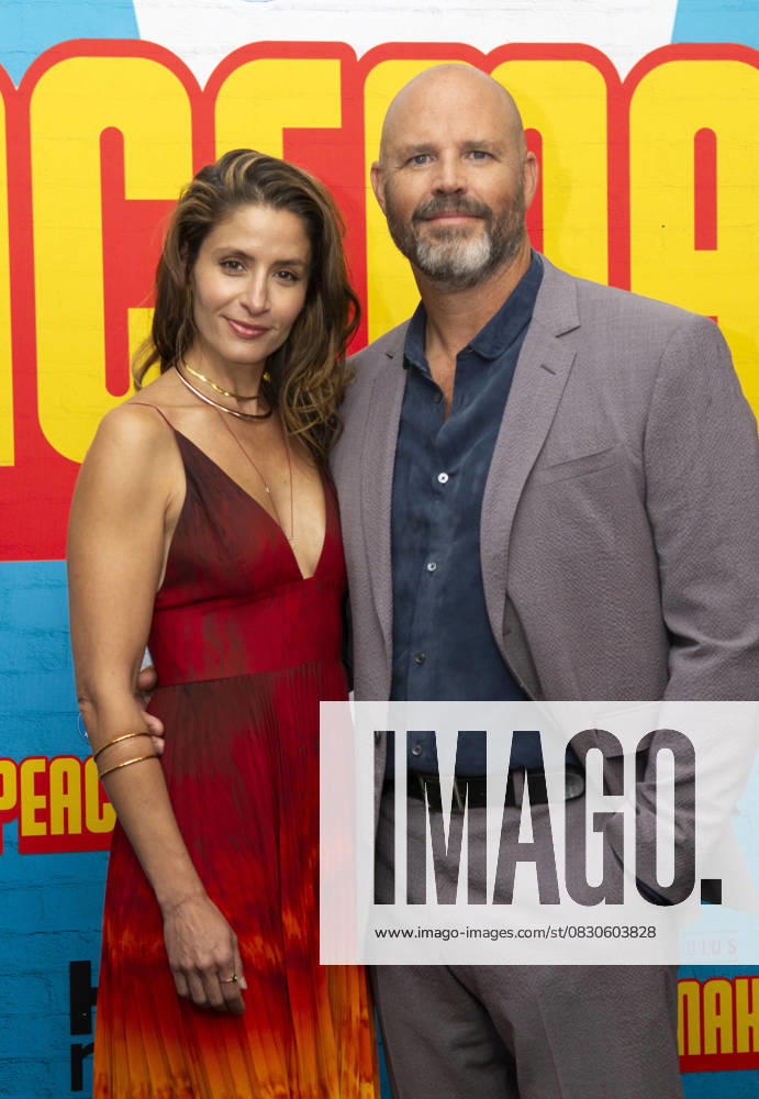 Mercedes Mason and David Denman attend the HBO Max Original Series of Peacemaker Season 2. Held at AMC Lincoln Square in New York. Zuma Press. August 13, 2025. New York United States - ZUMAp281 20250814_zea_p281_080
