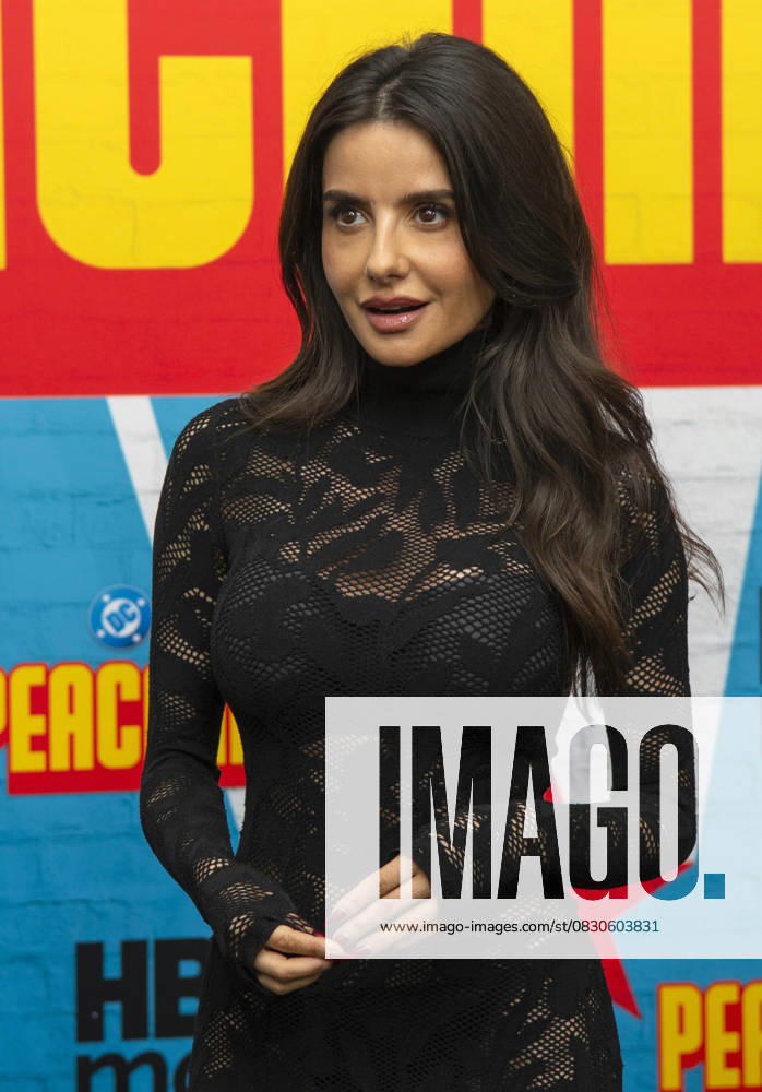 Mikaela Hoover attends the HBO Max Original Series of Peacemaker Season 2. Held at AMC Lincoln Square in New York. Zuma Press. August 13, 2025. New York United States - ZUMAp281 20250814_zea_p281_084
