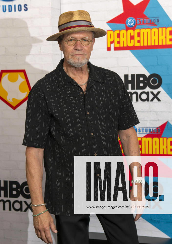 Michael Rooker attends the HBO Max Original Series of Peacemaker Season 2. Held at AMC Lincoln Square in New York. Zuma Press. August 13, 2025. New York United States - ZUMAp281 20250814_zea_p281_089