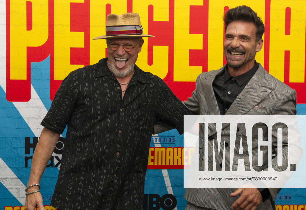 Michael Rooker and Frank Grillo attend the HBO Max Original Series of Peacemaker Season 2. Held at AMC Lincoln Square in New York. Zuma Press. August 13, 2025. New York United States - ZUMAp281 20250814_zea_p281_094