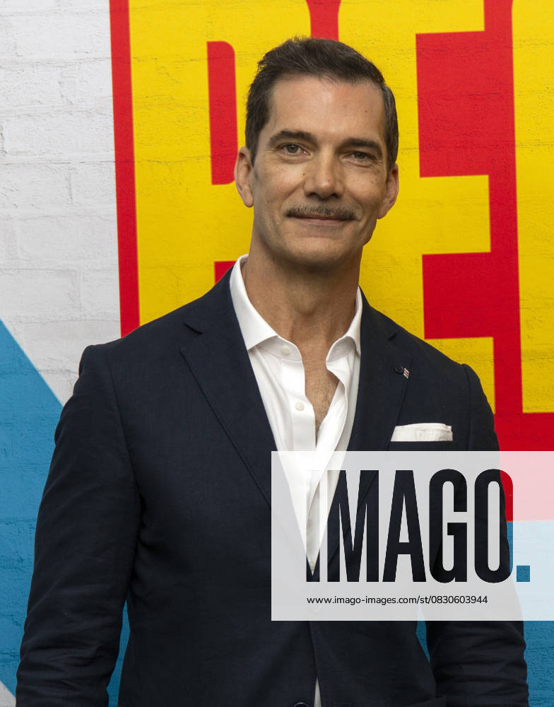 Stephen Blackehart attends the HBO Max Original Series of Peacemaker Season 2. Held at AMC Lincoln Square in New York. Zuma Press. August 13, 2025. New York United States - ZUMAp281 20250814_zea_p281_098