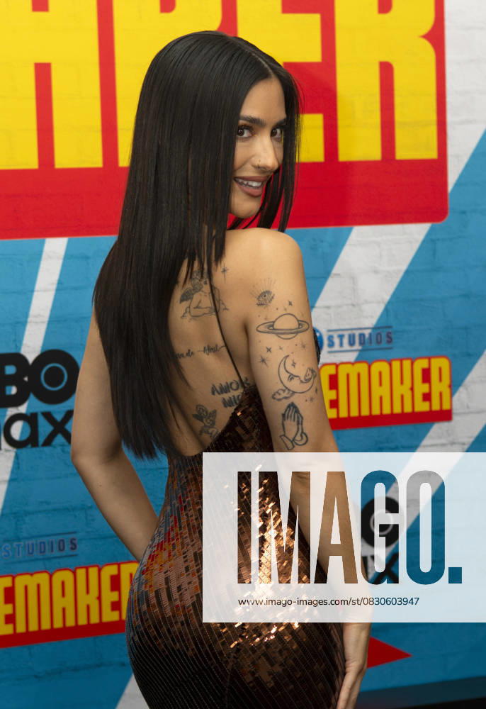 Sol Rodriguez attends the HBO Max Original Series of Peacemaker Season 2. Held at AMC Lincoln Square in New York. Zuma Press. August 13, 2025. New York United States - ZUMAp281 20250814_zea_p281_101