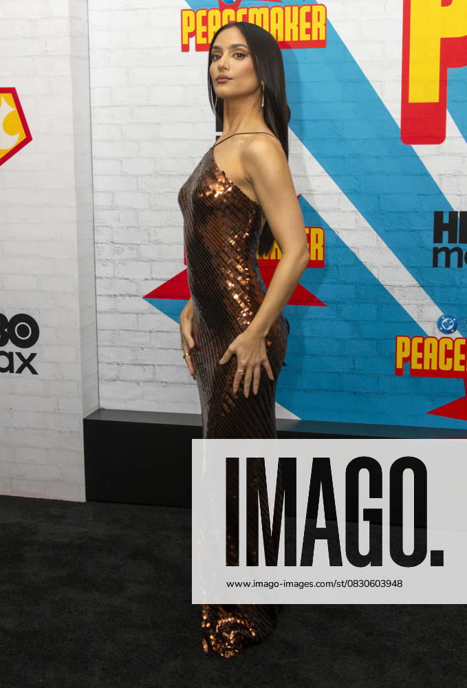 Sol Rodriguez attends the HBO Max Original Series of Peacemaker Season 2. Held at AMC Lincoln Square in New York. Zuma Press. August 13, 2025. New York United States - ZUMAp281 20250814_zea_p281_104