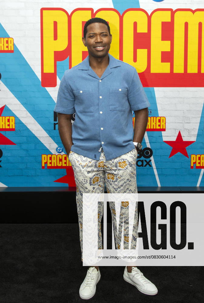 Stephen Rider attends the HBO Max Original Series of Peacemaker Season 2. Held at AMC Lincoln Square in New York. Zuma Press. August 13, 2025. New York United States - ZUMAp281 20250814_zea_p281_106