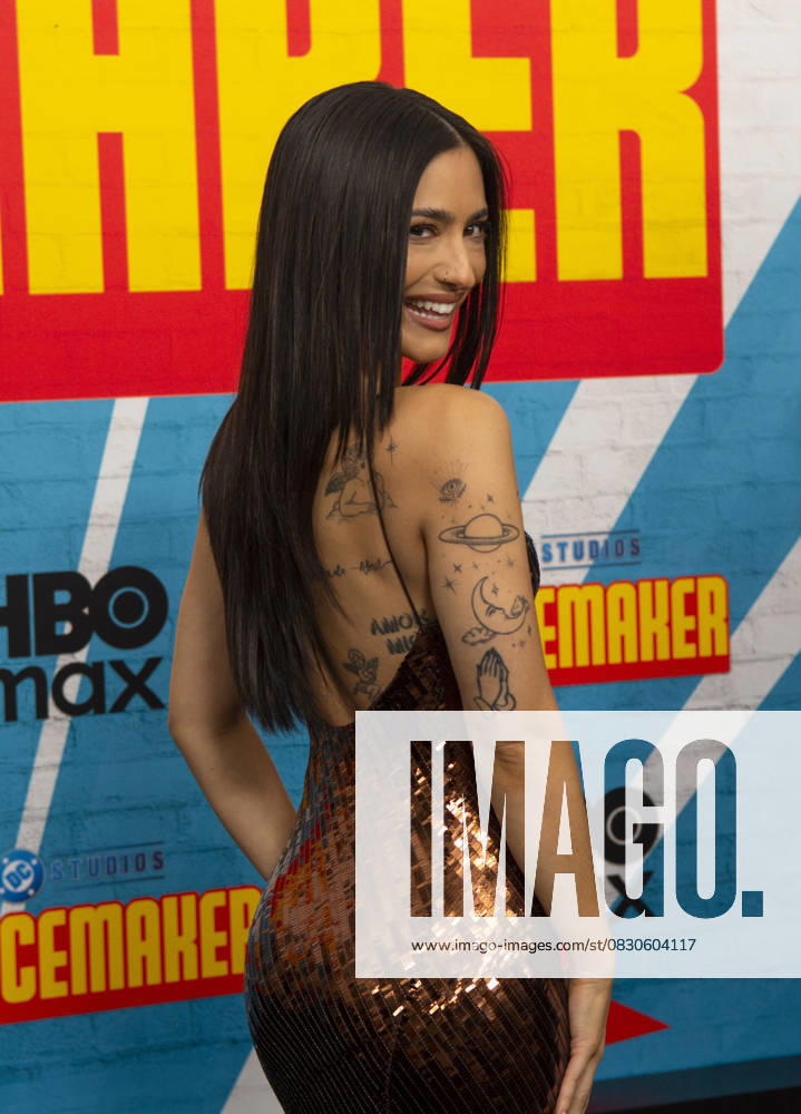 Sol Rodriguez attends the HBO Max Original Series of Peacemaker Season 2. Held at AMC Lincoln Square in New York. Zuma Press. August 13, 2025. New York United States - ZUMAp281 20250814_zea_p281_107