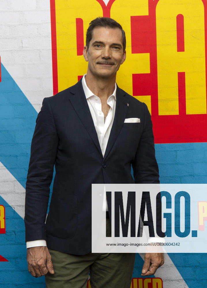 Stephen Blackehart attends the HBO Max Original Series of Peacemaker Season 2. Held at AMC Lincoln Square in New York. Zuma Press. August 13, 2025. New York United States - ZUMAp281 20250814_zea_p281_108