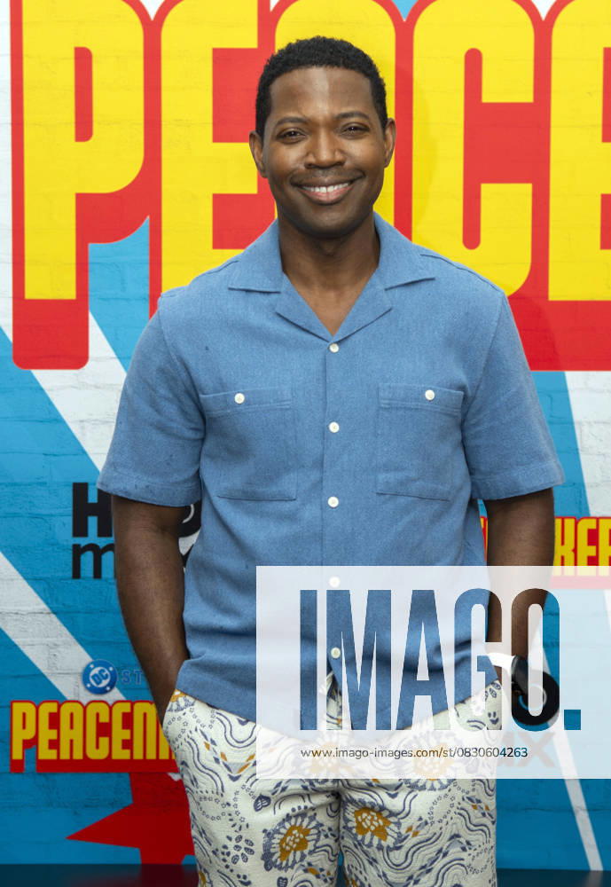 Stephen Rider attends the HBO Max Original Series of Peacemaker Season 2. Held at AMC Lincoln Square in New York. Zuma Press. August 13, 2025. New York United States - ZUMAp281 20250814_zea_p281_114