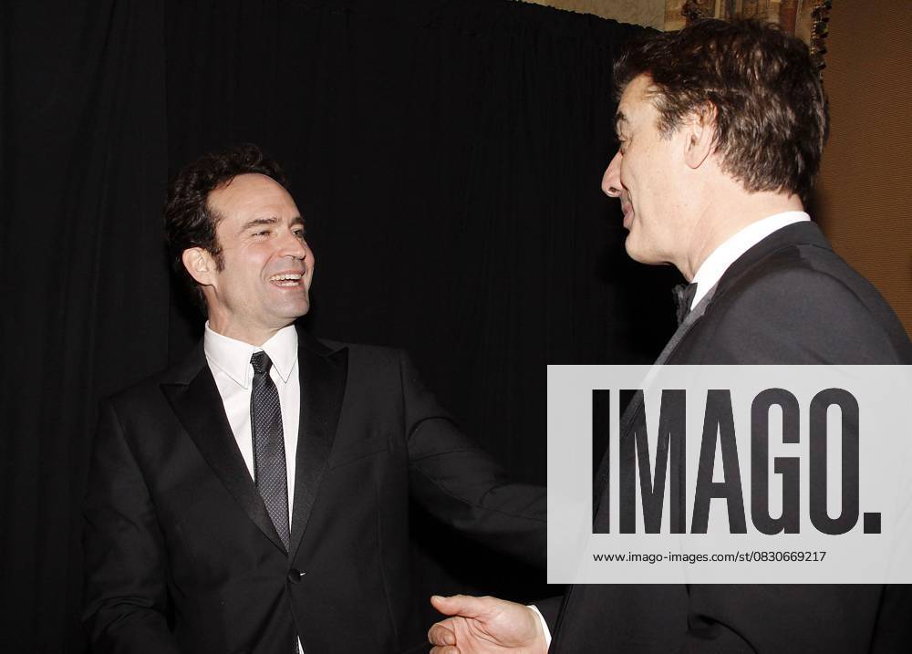 Jason Patric and Chris Noth Opening night after party for the Broadway production of That Championship Season held at Gothan Hall - Press Room., New York City, United States Joseph Marzullo Wenn.com 3238859