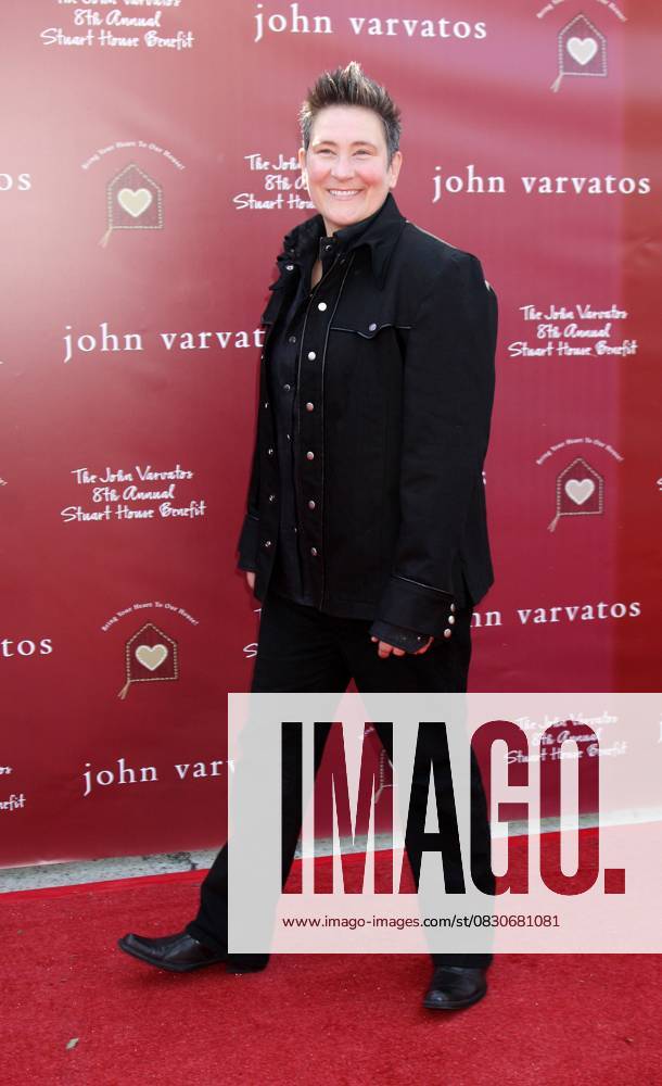 K.D. Lang 8th annual John Varvatos Stuart House benefit at John Varvatos Los Angeles Los Angeles,, California, United States WENN 3249042