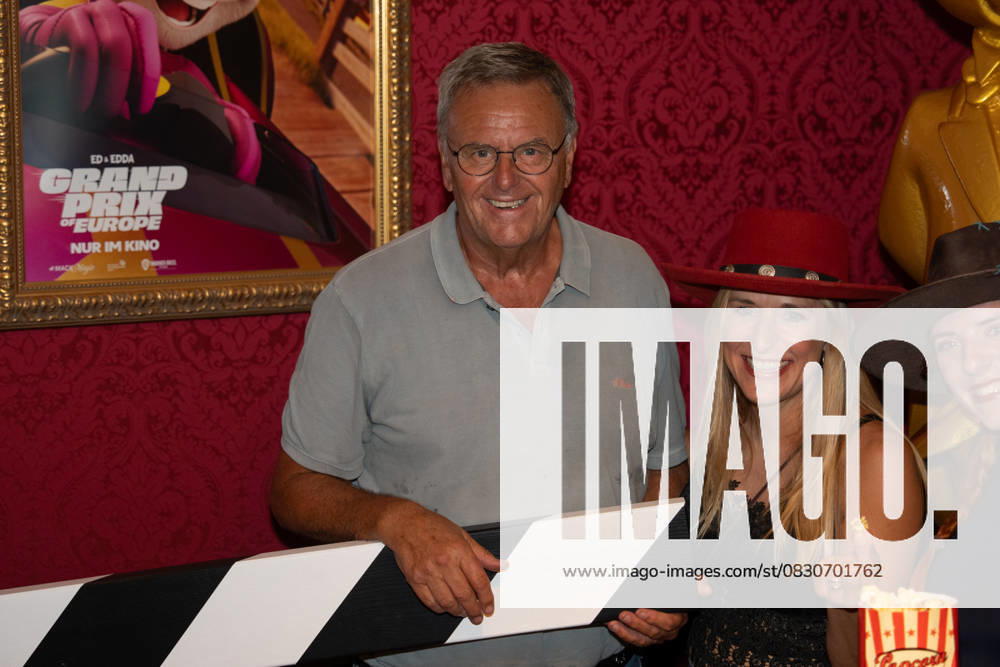 Cinema premiere, Manitous Canoe, Michael Bully Herbig, Rick Kavanian, Christian Tramitz, film premiere, Europa Park, Voltron 4D, red carpet, film launch, comedy, western parody, Bullyparade, actor, director, screenwriter, press event, summer vacatio