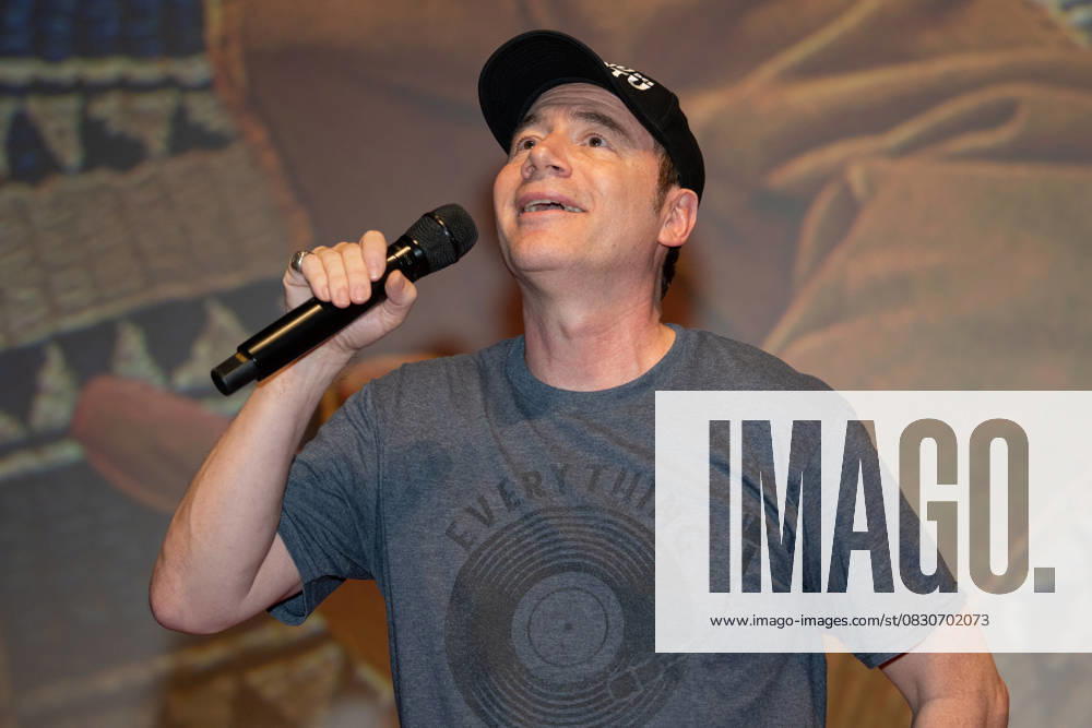 Cinema premiere, Manitous Canoe, Michael Bully Herbig, Rick Kavanian, Christian Tramitz, film premiere, Europa Park, Voltron 4D, red carpet, film launch, comedy, western parody, Bullyparade, actor, director, screenwriter, press event, summer vacatio