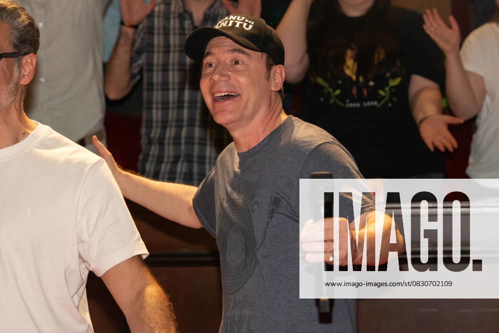 Cinema premiere, Manitous Canoe, Michael Bully Herbig, Rick Kavanian, Christian Tramitz, film premiere, Europa Park, Voltron 4D, red carpet, film launch, comedy, western parody, Bullyparade, actor, director, screenwriter, press event, summer vacatio